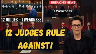 12 Federal Judges Rule Against Trump | Legal Winning Streak Exposed as Total Myth