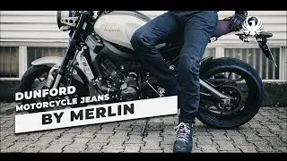 Merlin Dunford D3O Motorcycle Jeans