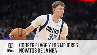 Deporte Universal - Cooper Flagg y los mejores Novatos de la NBA