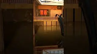 Flooded Abandoned Mall | Fish Swimming in Forgotten Water | #UrbanDecay #FishInWater #HauntingBeauty