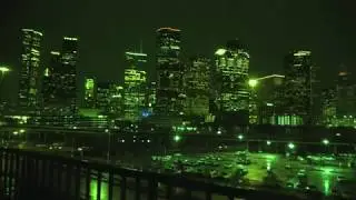 Houston, Texas - A Tale of Two Storms (Part 2 - Night Vision)