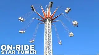 STAR TOWER ON-RIDE | LUNAPARK VICENZA 2025
