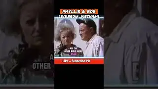 Phyllis Diller & Bob Hope Live In Vietnam 1966! #classiccomedy #USO #supportthetroops