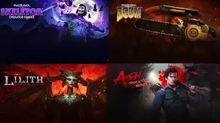 NEW MW2 Season 6 Official DLC Bundle Release Dates : SKELETOR , ASH WILLIAMS, DOOM ,LILITH , INARIUS