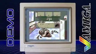 Anarchy - In the Kitchen - Amiga Demo - HD Quality