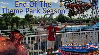 The End of The 2020 Season | 2020 Theme Park Highlights Montage