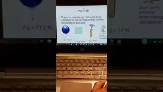 Freefall Powerpoint