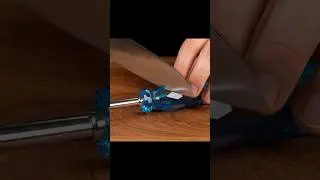 Ultra Realistic 8K ASMR | Satisfying Screwdriver Slicing Sounds 🔪✨