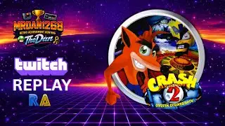 Breaking Boxes and Eating Wamp Fruit -Crash Bandicoot 2