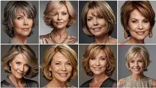 Top Best Western Woman Short Bob pixie Haircut|😍 New Short Hair cut#beautiful #layeredhair #amazing