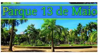 Parque 13 de Maio - Recife - Imagens do parque  localizado na regi&atilde;o central da  cidade