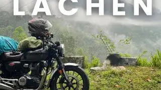 Gangtok to Lachen | North Sikkim Bike Ride |Solo North east india odyssey.                       
