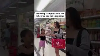 Ok not exactly but she is extra nice!! Lol #shopping #motheranddaughter #daughter #target #momlife