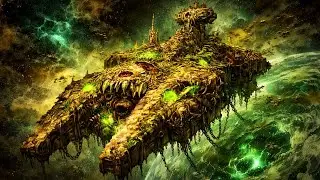 A Single Night On A Plague Voidship In Warhammer 40K