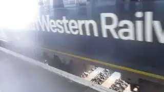 That Is a SWR Train Class 450008 And 450083 In Havant