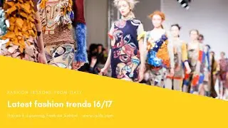 Latest fashion trends 2016 2017