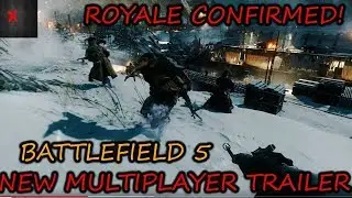 Battlefield V - Firestorm Battle Royale Reveal Trailer