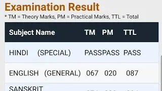 mpbse app se mp board class 10th result 2020 kaise dekhe