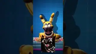 FNAF AR EDIT SPRINGTRAP/BONNIE #shorts #sprintrap #fnaf #fnafar #fnaf3