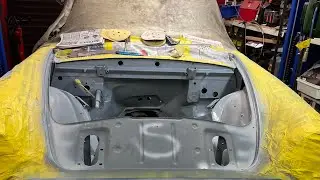 Sunbeam Alpine Tiger recreation part 9