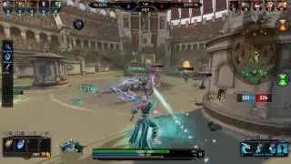 Poseidon arena gameplay - Smite - Best build