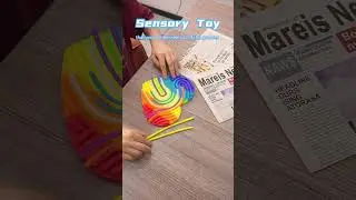 Heart Rainbow Sensory Toy for Stress Relief #toys #giftideas