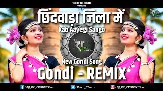 छिंदवाड़ा जिला में कब आएगी | Kab Aayegi Sango Chhindwara Jila | Gondi - Remix DJ RC PRODUCTion