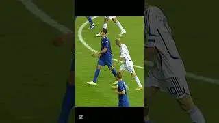 Zidane heabutt against Materazzi #zidane #youtubeshorts