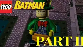LEGO Batman: The Video Game (Wii) Walkthrough- Part 11 The Joker's Return - Joker's Home Turf