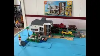 lego 31153 moc mod with tunnel beside it!