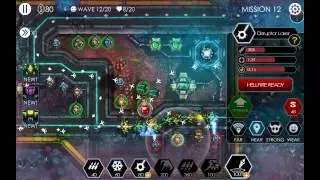 Tower Defense: Invasion - New mobile strategy game - Map 12