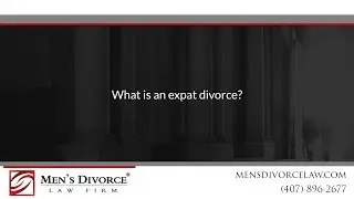 What is an expat divorce?