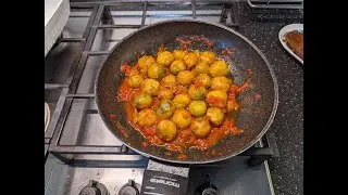Cavolini di Bruxselles al pomodoro..!