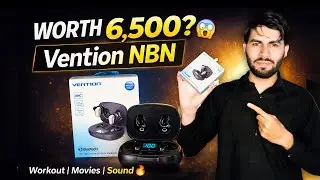 Vention NBN Earbuds Review | Worth 6,500? Honest Experience #alieehaamza