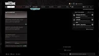 Warzone Hunt For Adler Event with subs