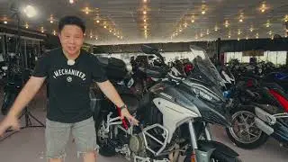 เปรียบเทียบ Ducati Multistrada V4s vs. 1260s ดีกว่า หรือ เท่ากับ