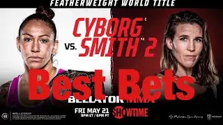 Bellator 259 Cyborg Vs Smith 2 Full Card Breakdown Bets & Prediction
