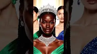 Black Beauty Hits Different 💫 | &ndash; The Supermodel of Timeless Fashion & Bold Makeup 👑 #Fashion