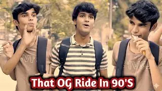 That OG Ride In 90'S || Baccha Mat Bolna|| Omkar Comedy Video 2026 || #viral #funny #comedy 