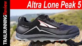 Altra Lone Peak 5 Review - La polivalencia máxima con drop 0