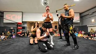Eric Eznite VS Shane Hollister | If Hollister Loses, He must Join The Chosen | SCW Pro EPIC 4/27/24