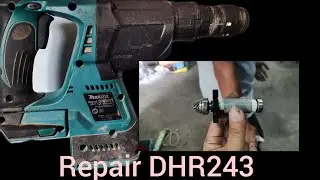 Repair DHR243 makita24mm cordless hammer