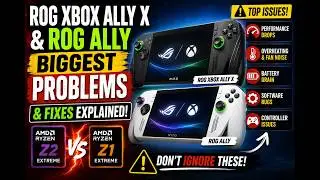 Разбираемся в основных проблемах Xbox ROG Ally! | Проблемы Xbox ROG Ally и Z2E/Z1E раскрыты! #asus