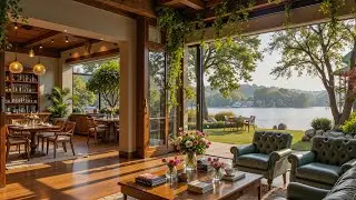 Caf&eacute; Jazz Spring Mood - Gentle Jazz Music For Reading, Studying, Working And Deep Concentration