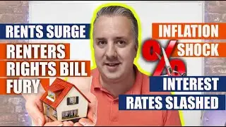 Property News - Rents Surge - Renters Rights Bill FURY - Interest Rates Slashed - Inflation SHOCK