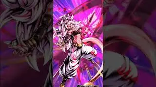 New Zenkai Android #21': Evil ✅ #dblegends #shorts