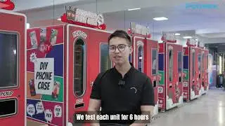 Why PodNEX&rsquo;s phone case vending machine built the height standard#smartvending #entrepreneurship