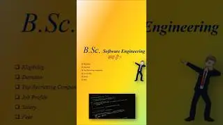 what is BSc In Software engineering