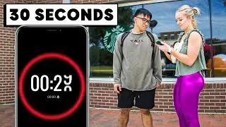 Picking Up Girls In 30 Seconds