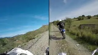 Day 1 at ToroTrail in Andalusia today